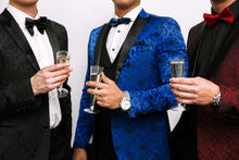 Load image into Gallery viewer, Blue Silk Tuxedo