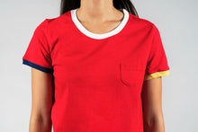 Load image into Gallery viewer, Red Sports Tee